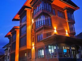 Ludrong Hotel, hotell sihtkohas Thimphu lennujaama Paro Airport - PBH lähedal