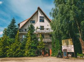 Dom wczasowy HEEP – hotel w mieście Białogóra