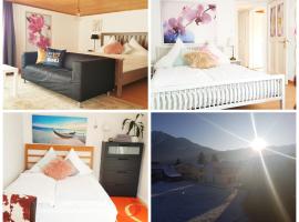 Family Mountain View - Upper Alley, holiday rental sa Buchs