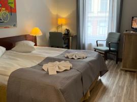 A1 Hotel Riga City Center, hotell i Latgale (forstad) i Riga