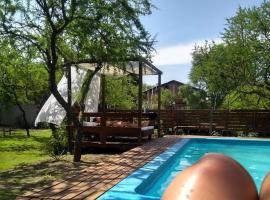 Cabañas Lignum - Tiny House, tiny house à La Granja