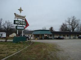 Comfort Green Motel、Thayerのモーテル