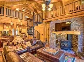 Luxury Mountain Cabin w/ Furnished Deck + Views!
