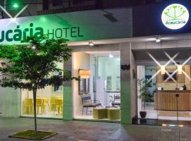 Araucaria Hotel Business - Maringá, hotell i nærheten av Maringa regionale lufthavn - MGF i Maringá