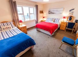 Seawinds Bed and Breakfast, готель біля визначного місця Killybegs Maritime and Heritage Centre, у місті Кіллібеґс