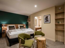 Logis Hôtel Restaurant & Spa La Rochette, ξενοδοχείο σε Labaroche