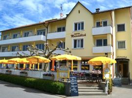 Hotel & Restaurant Mainaublick, hotel i Uhldingen-Mühlhofen