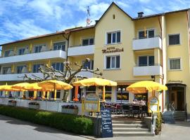 Hotel & Restaurant Mainaublick, hotel em Uhldingen-Mühlhofen