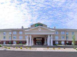 Holiday Inn Express & Suites Ironton, an IHG Hotel, hotel Highlands Museum and Discovery Center környékén Irontonban