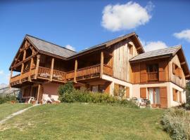 L'Echaillon - Soldanelle, hotel in Névache