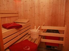 La Tania La Saboia sleep 8 private Sauna lounge dining 2 bathrooms kitchen 2 balconies ski in out, hotel i La Tania