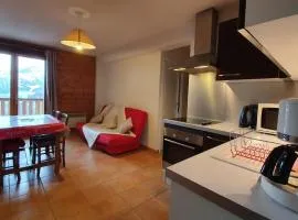 Appartement neuf avec terrasse sur Praloup 1600