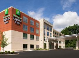 Holiday Inn Express & Suites Kingsland I-95-Naval Base Area, an IHG Hotel, hotell i Kingsland