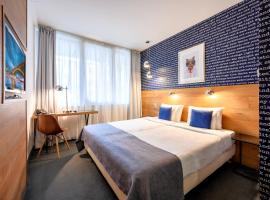 Roombach Hotel Budapest Center, отель в Будапеште