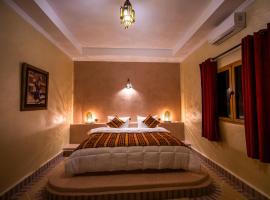 Riad Les jardins de Merzouga, ubytování v soukromí v destinaci Merzouga