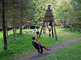 Typ Dachsbau: Schmallenberg şehrinde bir tatil köyü