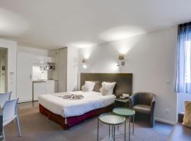 All Suites Appart Hôtel Aéroport Paris Orly – Rungis, apartamento em Rungis