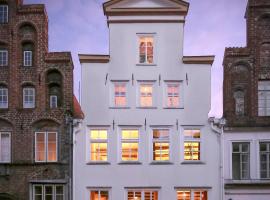 Hotel Haase, overnatningssted i Lübeck
