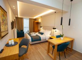 No21 Luxury Suites, hotell i Thessaloniki