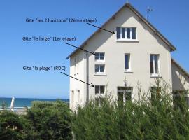 Gîtes en Normandie en FRONT DE MER à Asnelles , 3km d'Arromanches, 10km de Bayeux, hotel v destinaci Asnelles