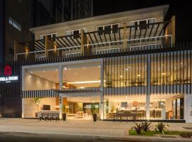 Hotel Villa Fiori: Poços de Caldas'ta bir otel