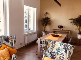 Evelyns Corner Duplex: Gent'te bir daire