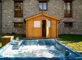 Casa Rural Molí de Fòrnols, hotel a prop de Estació d'esquí de Tuixent - La Vansa, a Fornols