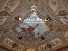 Palazzo Bella, bed & breakfast kohteessa Campobello di Licata