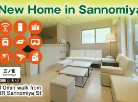 LN05 New Home in Sannomiya with Own Car Park