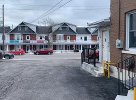 Lucien Motel, hotel Whitbyben