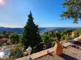 Le Domaine de Gattières, villa sa Gattières