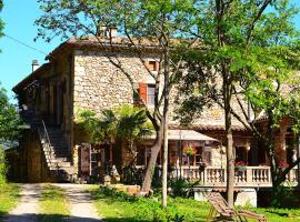 Mas Mialou、サン・ジャン・デュ・ガルのホテル