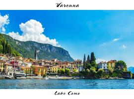 Viesnīca Villa Central Varenna pilsētā Varenna