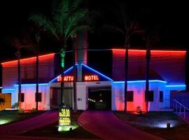 Motel Strattus (Adults Only), hotell i Belo Horizonte