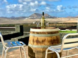 Eslanzarote Eco Country House, Star View Area, Super wifi, Barbecue, landhuis in Teguise