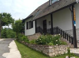 Apartment and Rooms Nevenka, pet-friendly hotel in Poljanak