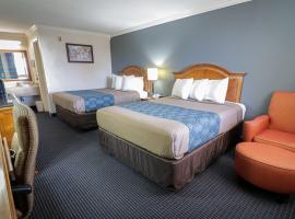 University Inn & Suites, motell i San Antonio