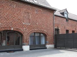 Au Moulin à Paroles, cabaña o casa de campo en Tournai