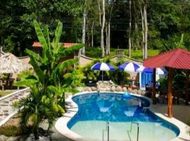 Villas Malinche Real, hotel i Puerto Viejo