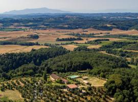 Agriturismo L'Antica Fornace, glamping in Peccioli