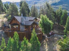 Villa Escondida, hotel em El Hoyo