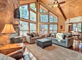 Wraparound Deck Pet-Friendly Munds Park Retreat