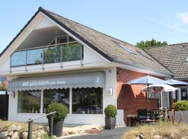 Meeresblick Ferienwohnung, Hotel in Husum