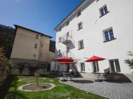 Ca' del Borgo, Rooms & Suites, hotelli kohteessa Poschiavo