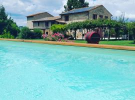 River Melody B&B, country house in Bettona