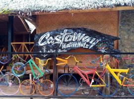 Castaway Native Huts, hotel in San Vicente