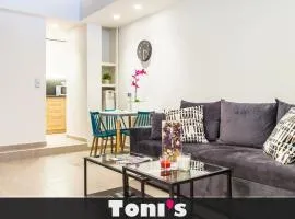 TONI'S Studio Syntagma, 1 min from Metro station