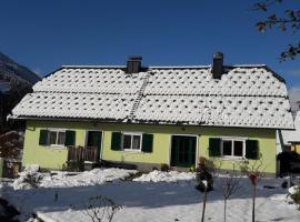 Villa Siebenruh, apartman u gradu 'Obervellach'