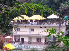 Hideout, hotel Bírben