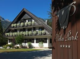 Vila Park B&B - Adults Only: Bohinj, Vogel Kayak Merkezi yakınında bir otel